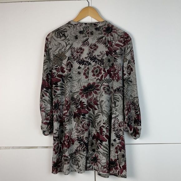 Verarose Maternity Half Sleeves Tunic Top - Picture 8 of 10